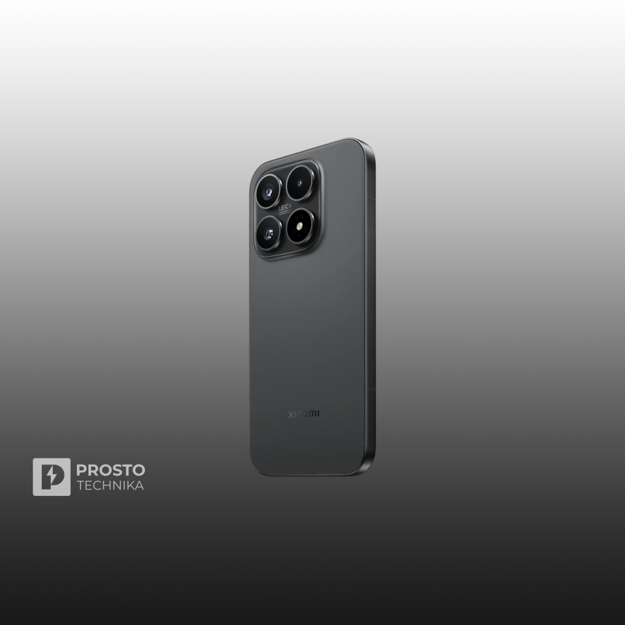Смартфон Xiaomi 17 12/512Gb, чёрный (Black)
